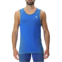 Uyn Running Exceleration ärmelloses Laufshirt Herren lapis/lime M