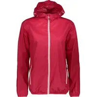 CMP Regenjacken Damen Rot/ibisco/corallo 42