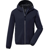 KILLTEC Jungen Lightweight Jacke, Leichte Jacke mit Kapuze, packbar