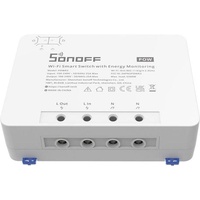 Sonoff POWR3 Smart Switch WiFi, 1-fach, 25A, Funk-Schaltaktor mit