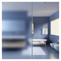 VidaXL Fensterfolie Sichtschutzfolie Milchglas Selbstklebend 0,9×10 m