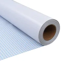 VidaXL Fensterfolie Milchglasfolie Selbstklebend 0,9x5 m