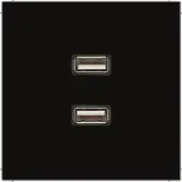 Jung Multimedia-Anschluss sw MA LS 1153 SW