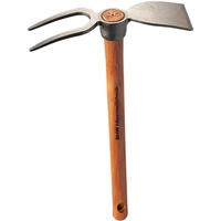 SHW Rex-Häckchen m.Breitblatt2 Zinken, mit Stiel 40 cm