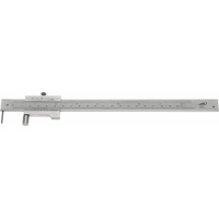 Helios Preisser Streichmass mit Rolle 200mm HP