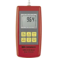 Greisinger GMH3181-12 Druck-Messgerät Luftdruck, Nicht aggressive Gase, Korrosive Gase