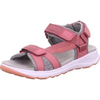 Superfit Mädchen Criss Cross Sandale, Pink Orange 5500, 31