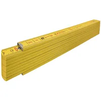 Stabila Gliedermaßstab Type 400 Buchenholz 2 m