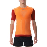 Uyn Running PB42 OW Shirt Short Sleeve scarlet ibis/rhubarb