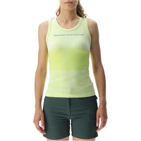 Uyn Crossover ärmelloses Laufshirt Damen sunny lime/acid lime XS