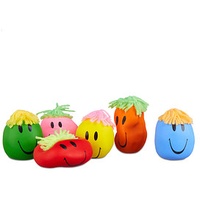 Relaxdays Antistressball farbsortiert, Ø 9,0 cm, 1 St.