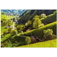Gmeiner Puzzle-Postkarte Schwarzwald 1