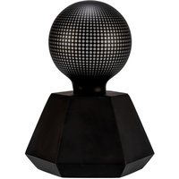 Pauleen Black Flare Dekoleuchte Beton, Schwarz