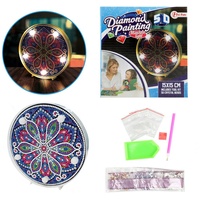 Toi-Toys Dekolicht DIY Diamantlampe Mandala Bastelset