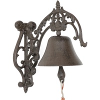 Moritz Türglocke Glocke Ornamente Gusseisen Antik Stil Retro Schelle