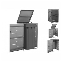 VidaXL Mülltonnenbox für 1 Tonne 69 x 77,5 x