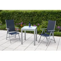 Merxx Amalfi Set 3-tlg. marineblau