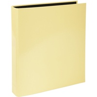 Exacompta Aquarel Ringbuch 2-Ringe zitrusgelb 4,0 cm DIN A4,