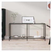 VidaXL Konsolentisch Transparent 160x35x75,5 cm Hartglas
