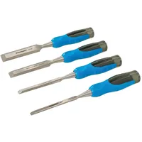 Silverline 633495 Profi-Stechbeitel, 4-tlg. Satz 4-tlg.