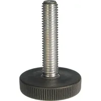 Plasticmetall Höhenverstellschraube SCH/PA mit Kunststoffteller - 44 mm
