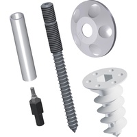 TOX Tox, Fallrohrbefestigung Thermo Vario (20 Stk.)