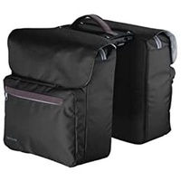 Racktime Ture 2.0 Doppeltasche Schwarz 2 x 12 l