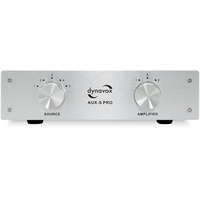 Dynavox AUX-S PRO Eingangs-Erweiterung/Umschalter silber