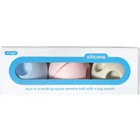 Moluk Mox Spiel-/Stressball pastell 3er Set