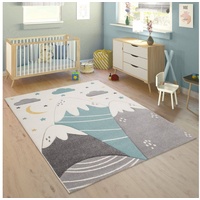 Paco Home "Cosmo 707", beige (creme), B:133cm H:13mm L:133cm,