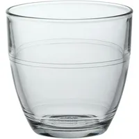 Duralex 1016AC04A0111 Gigogne Trinkglas, Wasserglas, Saftglas, 160ml, Glas, transparent,