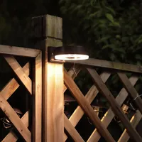 Bonetti 2er Set Solar Beleuchtung, Solarleuchten für außen ideal