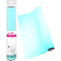 PlottiX PremiumFlex Disco Aufbügelfolie weiß Effekt-Folie 32,0 x 50,0