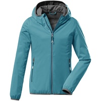 KILLTEC Softshelljacke KOS 164 GRLS in dunkelaqua, Gr.128