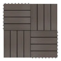 VidaXL Terrassenfliesen 11 Stück WPC 30 x 30 cm