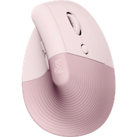 Logitech Lift Vertical Ergonomic rosa