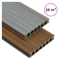 VidaXL WPC Terrassendielen mit Zubehör 20 m2 2,2 m