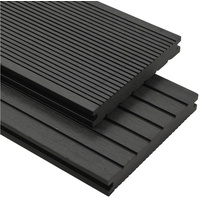 VidaXL WPC Massive Terrassendielen mit Zubehör 10 m2 2,2