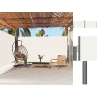 VidaXL Seitenmarkise Ausziehbar Creme 200x600 cm