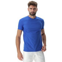 Uyn MAN Run Fit OW Shirt Short Sleeve lapis