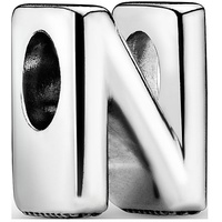Pandora Buchstabe N Silber 797468