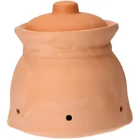 Mambocat Knoblauchtopf Knofi Terrakotta Sack