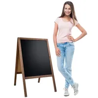 Envigo »Kreidetafel-Aufsteller aus Holz, 60x100 cm