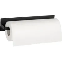 Wenko magnetischer Küchenrollenhalter Ima für gängige Küchenrollen Schwarz