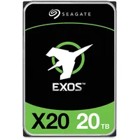 Seagate Exos X20 20 TB 3,5" 12Gb/s ST20000NM000D