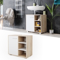 Vicco Waschbeckenunterschrank Perry Sonoma 60 x 55.6 cm,