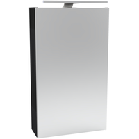 Fackelmann Spiegelschrank SBC Anthrazit 40 cm mit Softclose Türen