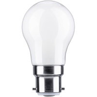 Paulmann 28895 LED Lampe Tropfen B22d 4.7W 2.700K Opal