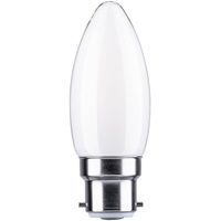 Paulmann LED Kerze B22d 4,7W 2700K Opal