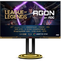 AOC Agon Pro AG275QXL League of Legends Edition 27"